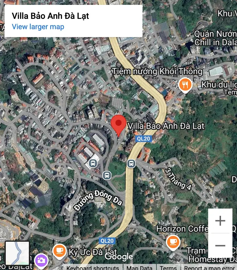 Обзор Villa Bảo Anh в Далате – Удобное расположение, красивый вид, но есть, что улучшить